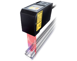 LS系列2D形状测量激光位移传感器