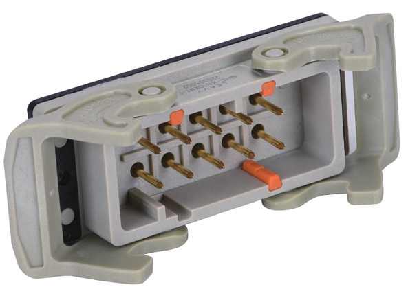 重载连接器10芯