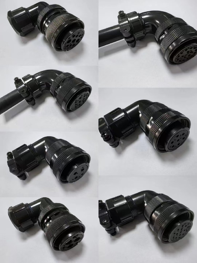 弯90°军工连接器