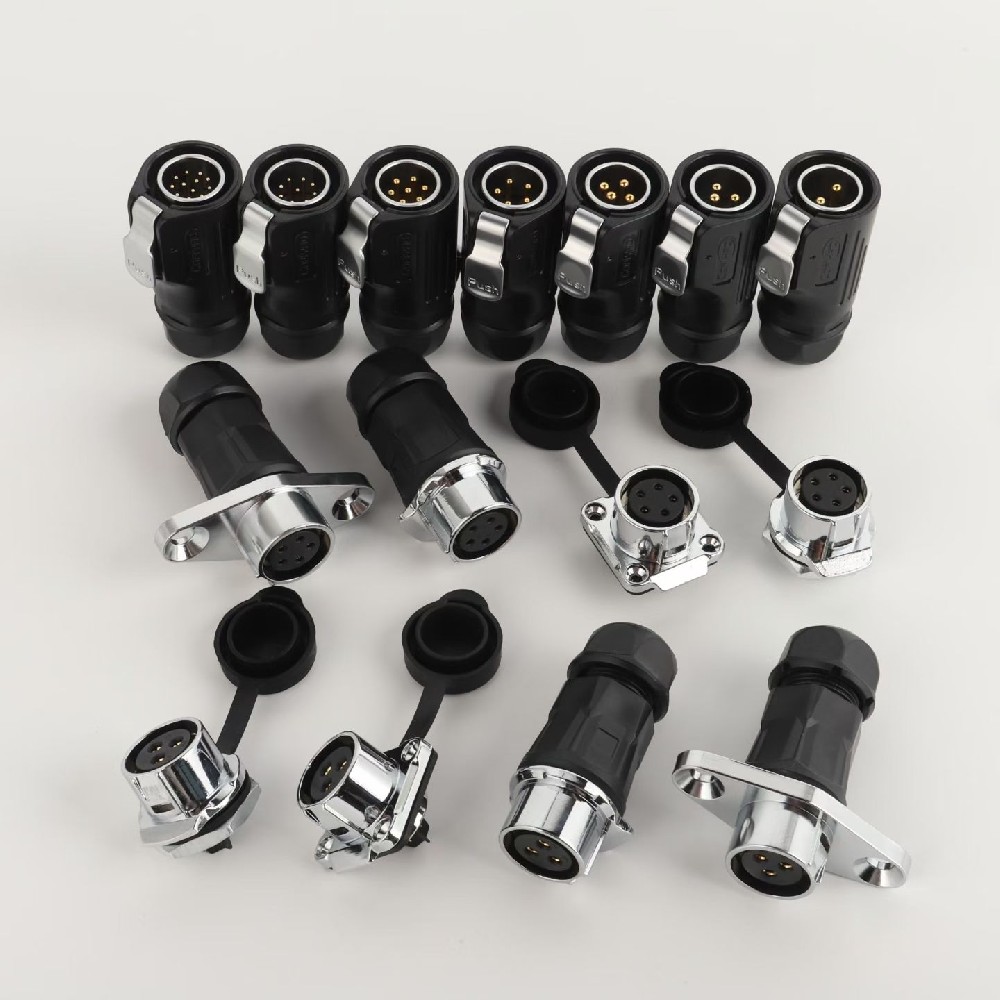 防水航空连接器/IP68高防护